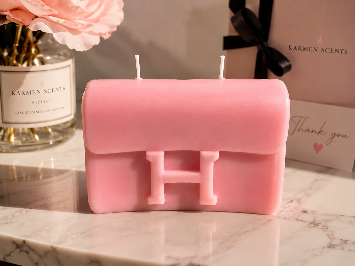 ✨ The Atelier Handbag Candle ✨
